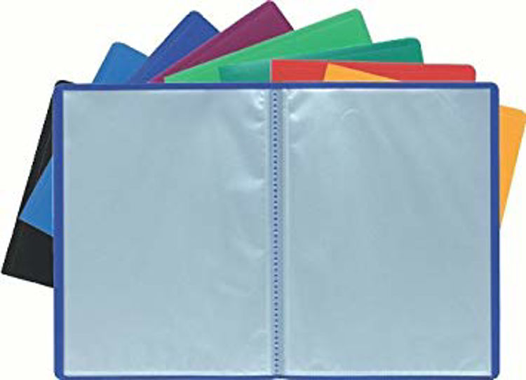 Picture of W14C DISPLAY BOOKS A4 WITH VERSATILE SPINE LABEL
